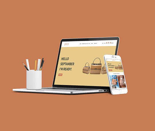 Bold Brand ecommerce Website